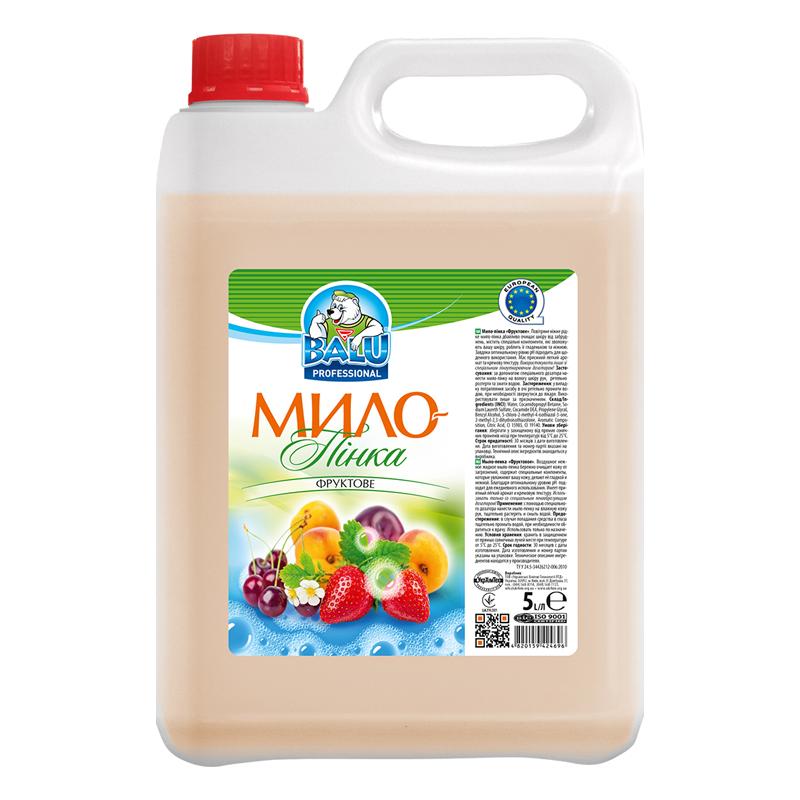 Мило-пінка BALU® «Фруктове»